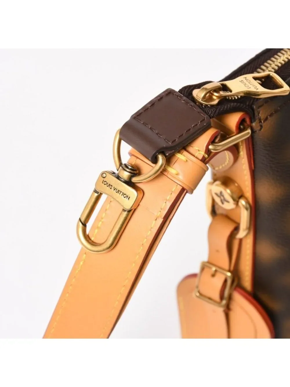 Louis Vuitton Hobo Cruiser PM Shoulder Bag Monogram This Is Not Brown